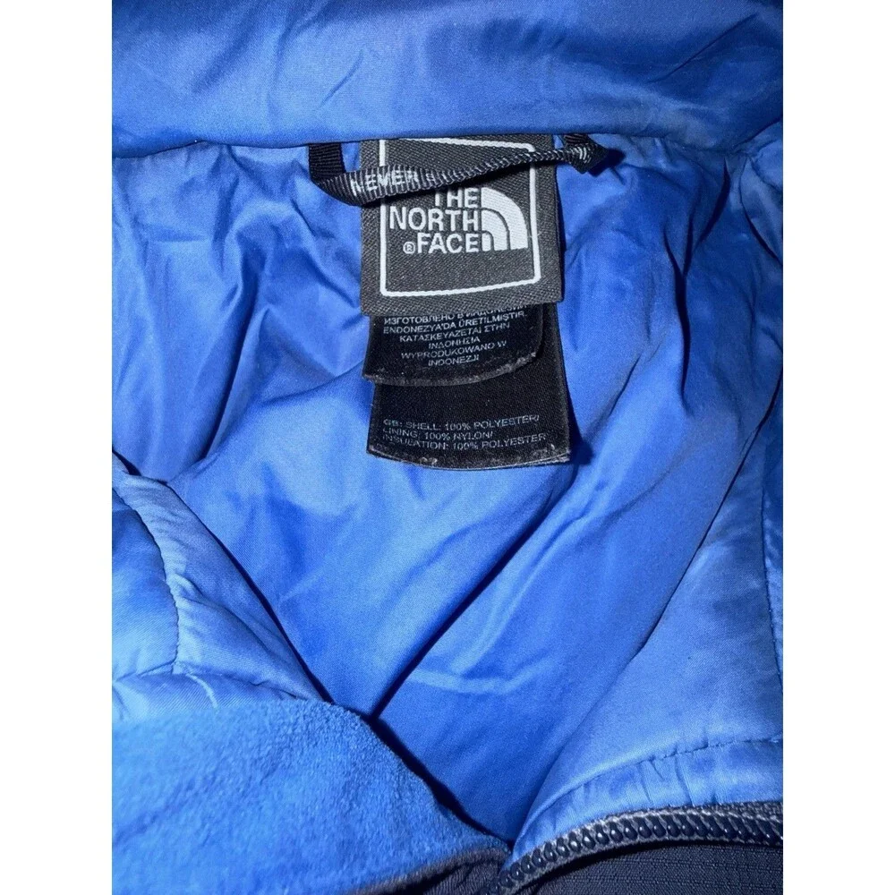 The North Face Men’s Apex Elevation Jacket Small Navy Blue Insulated Hooded